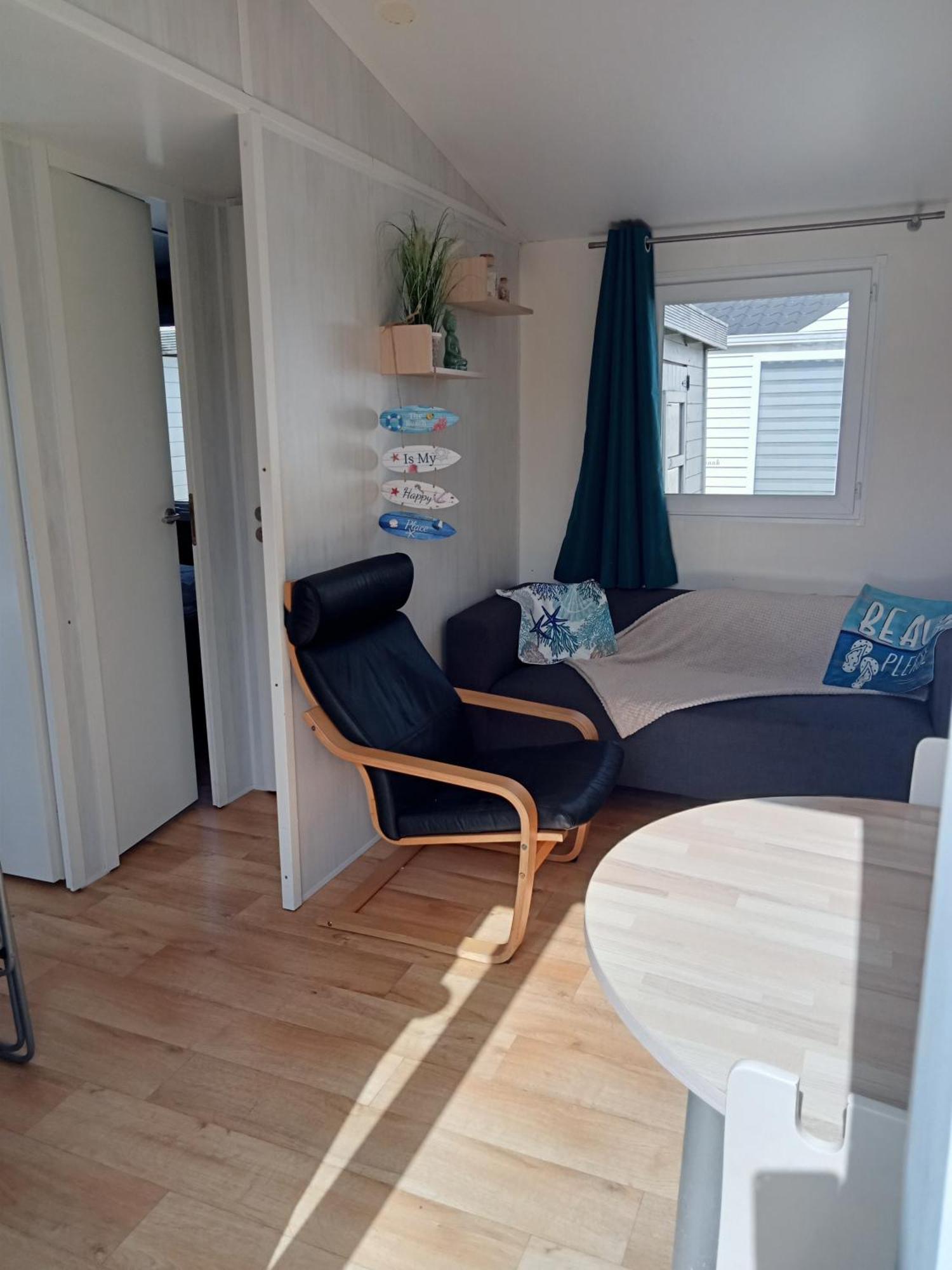 Stacaravan Bredene Met Tuin Nr 2126 Екстер'єр фото